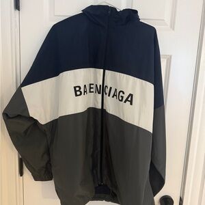 Balenciaga windbreaker unisex size 40
